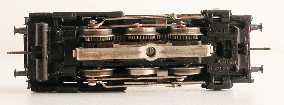 Boîte Vide MARKLIN CM800 Pour Locomotive CM 800, HO, Carton, Allemagne