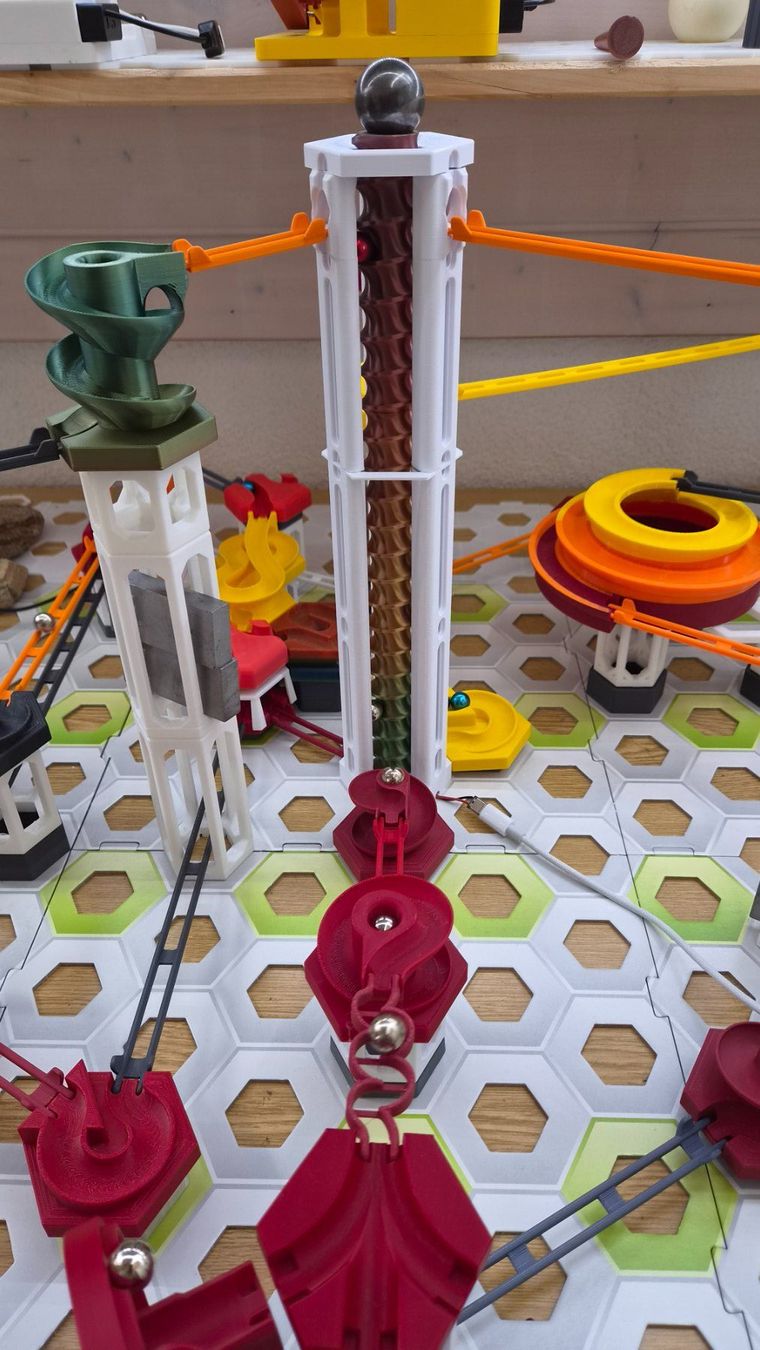 Jeux de construction: Kugelbahn – D'occasion à Au SG par M3d4all 7