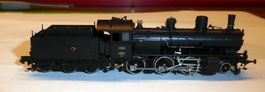 Lemaco Spur N N-027/1 SBB Dampflok B 3/4 Nr.1369 mit OVP