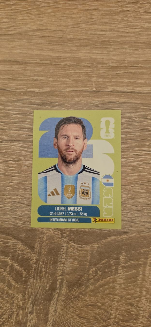 Panini Carte collezionabili: Lionel Messi - ARG 17 - WC 2026 – Nuovo (secondo la descrizione) da S. Antonino venduto da simo10