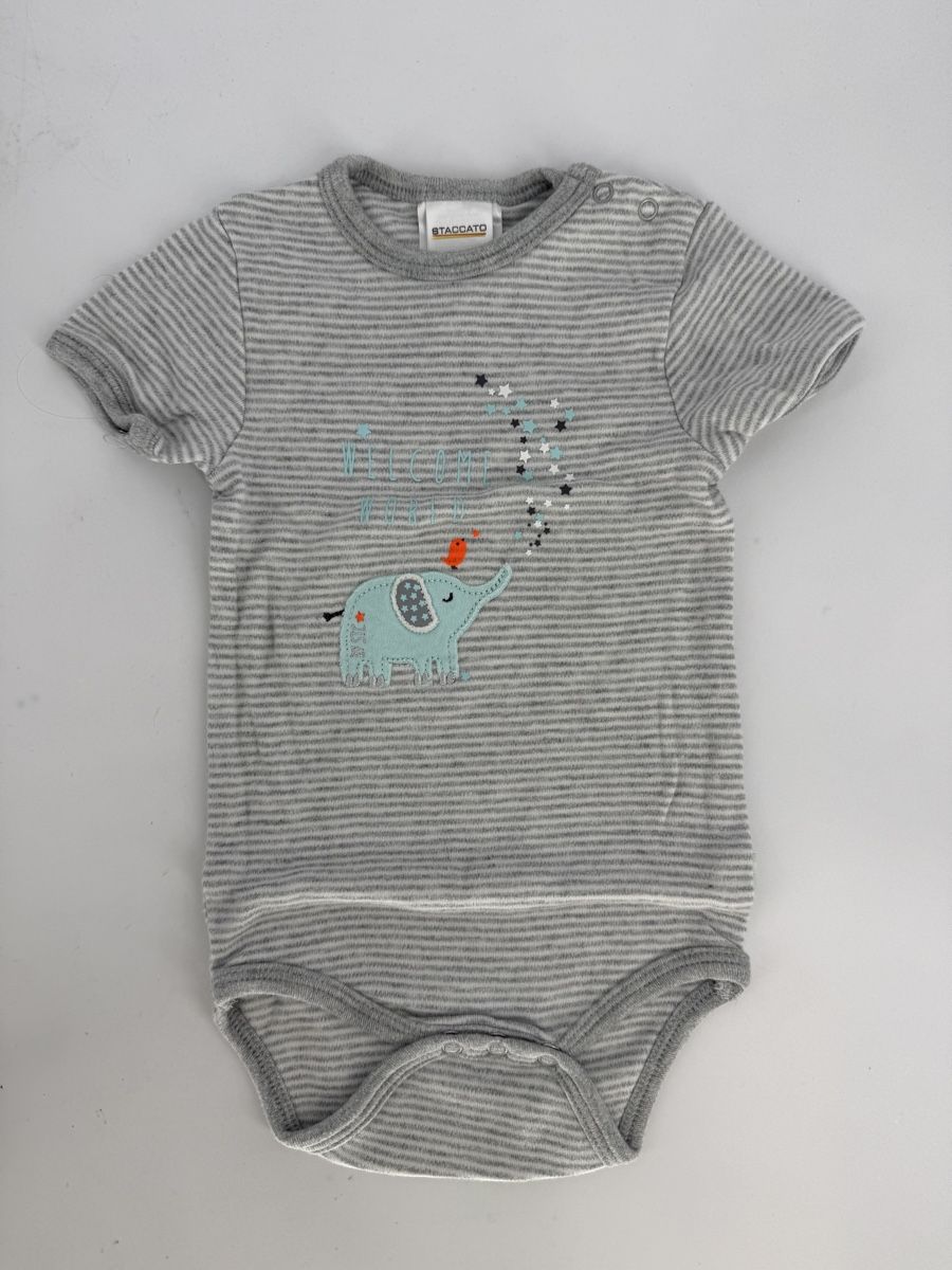 Biancheria intima: Body Kurzarm Gr. 74/80 von Staccato  – Usato da Auenstein venduto da moin.
