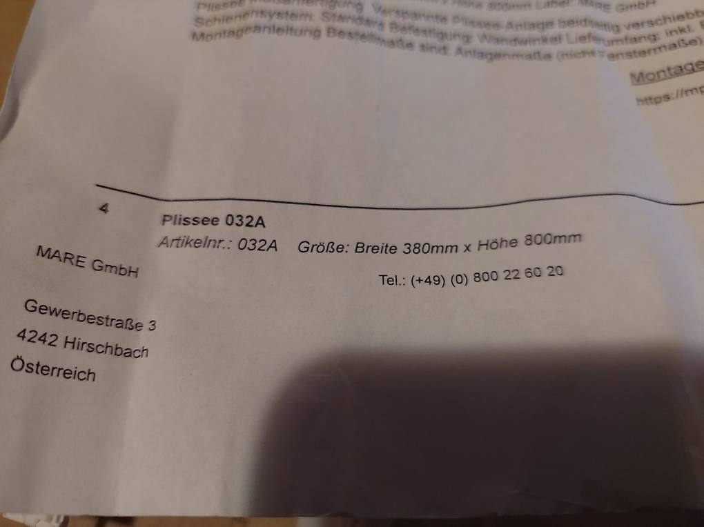 Tende: Wabenplissee abdunkelung – Nuovo (secondo la descrizione) da Wünnewil venduto da Rocobi 3