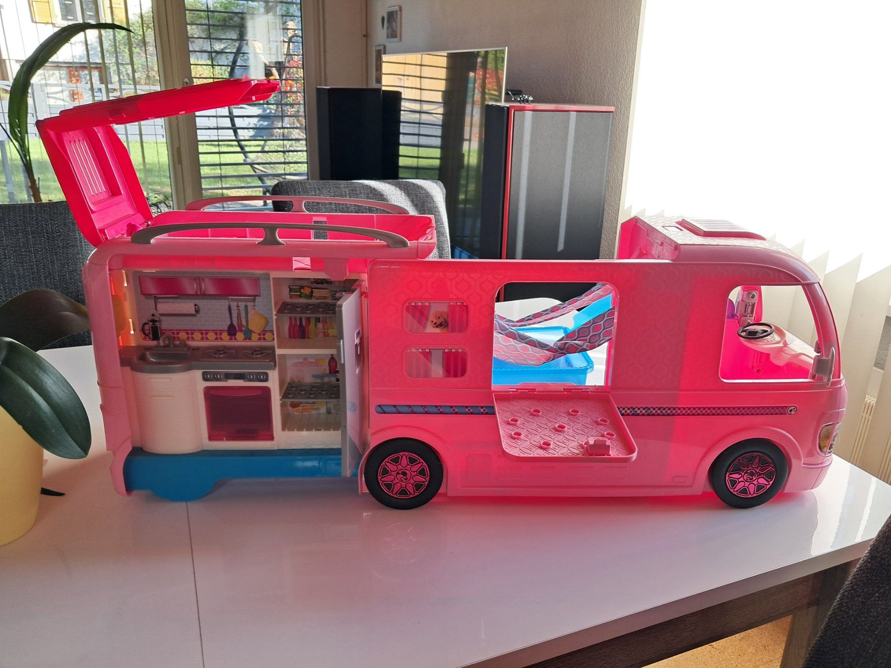 Jouets: Barbie Wohnmobil – D'occasion à Walliswil b.Wangen par Gismo56 1