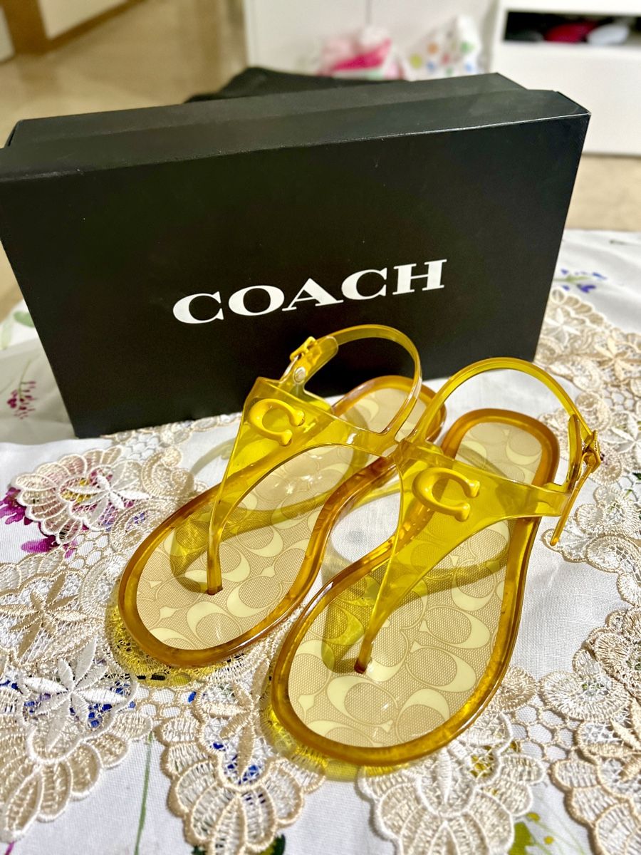 Damenschuhe: COACH Sandale – Gebraucht aus Zürich von tub_bl7s 1