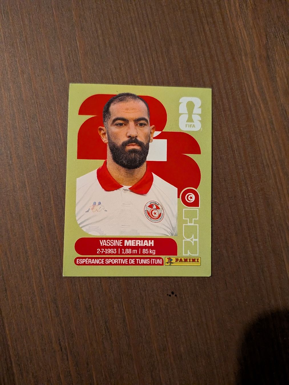 Panini Carte collezionabili: Panini Bild TUN 6 – Usato da Eschenbach SG venduto da SanFranciscoCalifornia