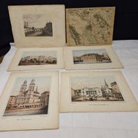 Diverse antike Bilder, Zürich, Lot 1