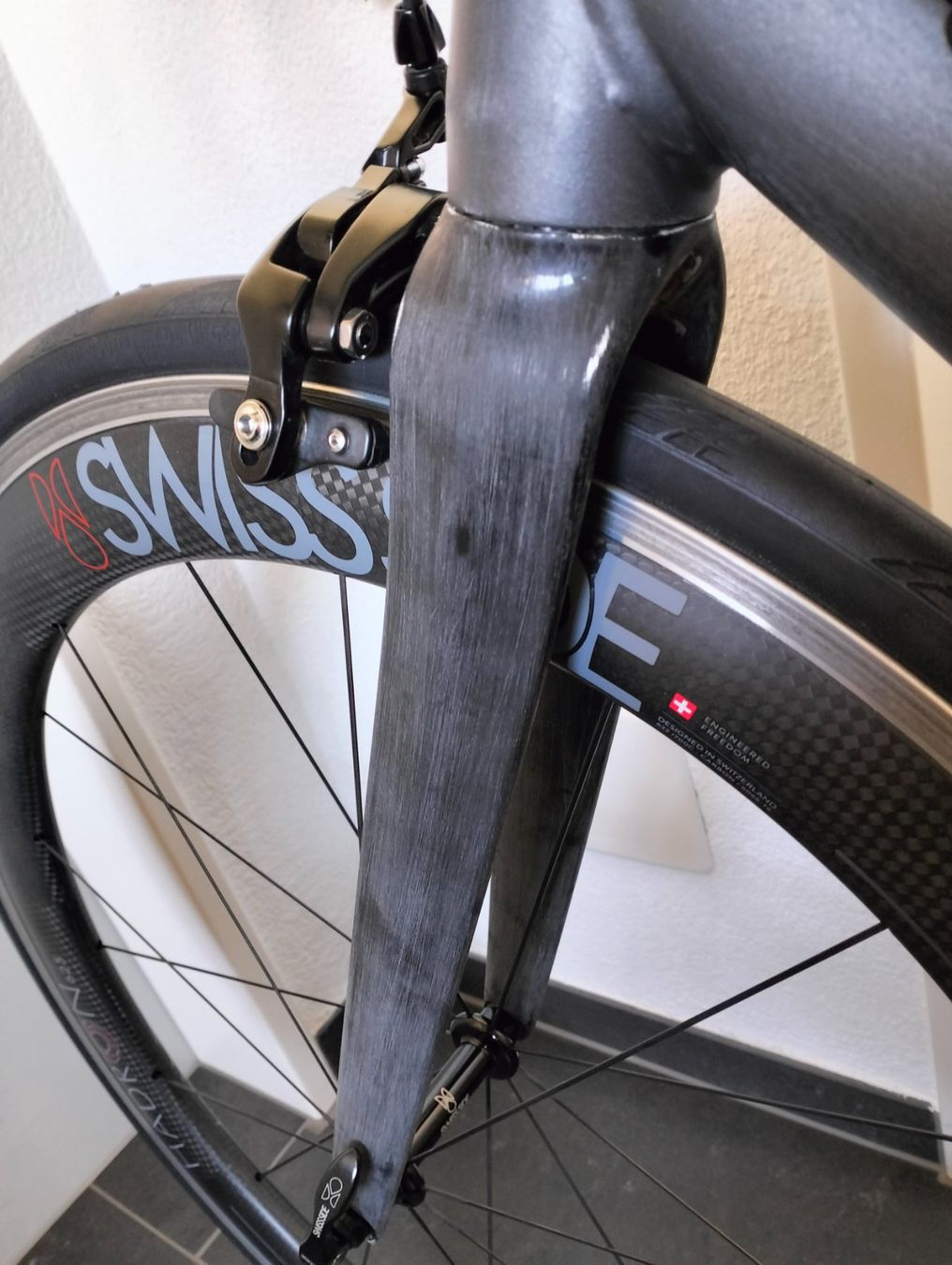 Biciclette: Rennrad & Komponenten ohne Laufradsatz – Usato da Uster venduto da KarlZH 8