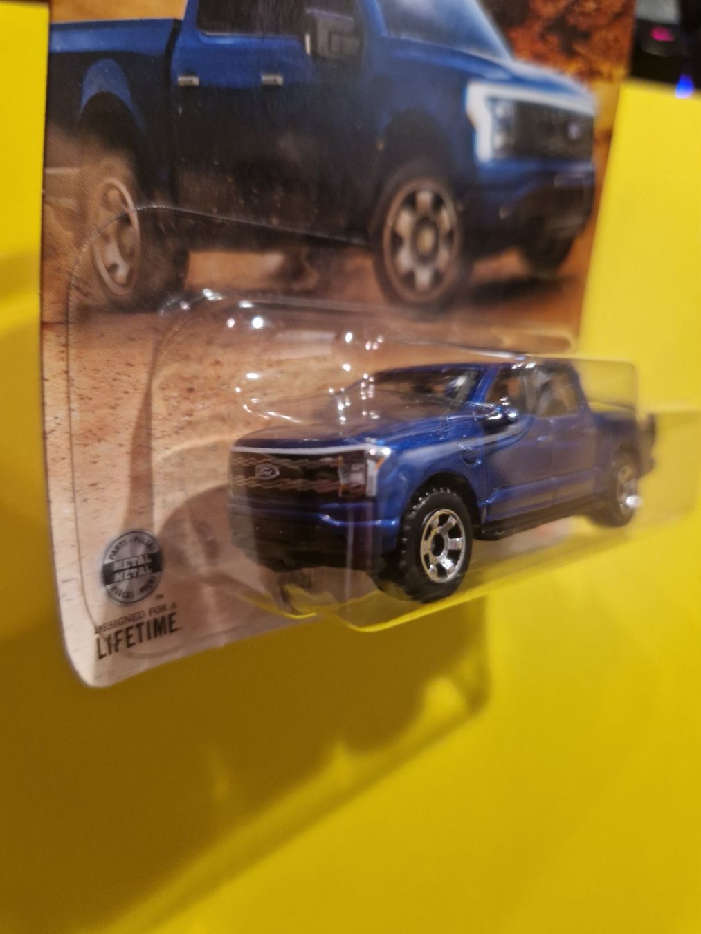 Matchbox Modellini d'auto: Matchbox 2022 FORD F - 150 LIGHTNING – Nuovo e nell'imballaggio originale da Oftringen venduto da Rotor 2