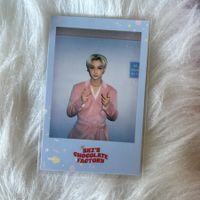 stray kids felix lovestay: chocolate factory photocard