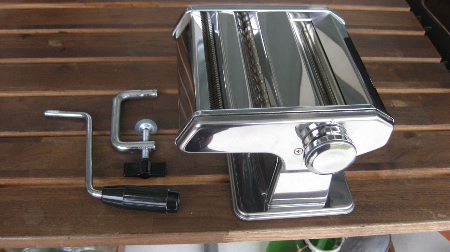 Elettrodomestici da cucina: Pastamaschine Nudelmaschine – Usato da Nussbaumen AG venduto da Daddy5 1