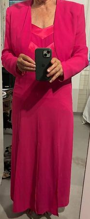 Vestito da cerimonia con bolero - taglia 40