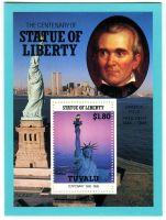 Block "James K. Polk". Tuvalu