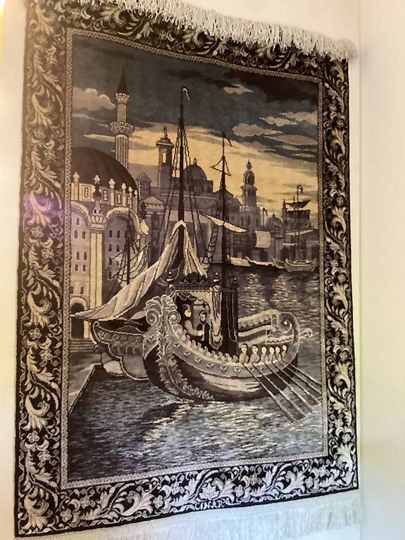 Teppiche: Tapis décoratif en soie – Gebraucht aus Vernier von cas_d8yw 2