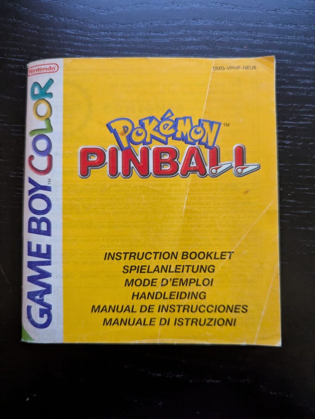 Nintendo Giochi: Pokémon Pinball (Anleitung) – Usato da Winterthur venduto da Eyeflea_Market