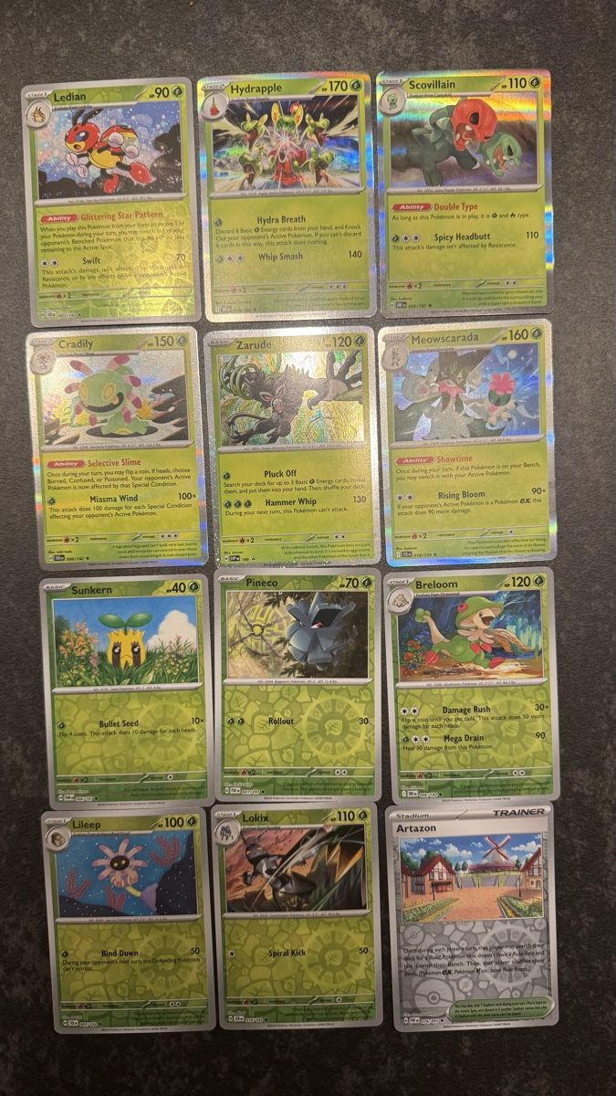 Pokémon Carte collezionabili: Pokemon Karten Set, Alle Holo Karten! – Nuovo (secondo la descrizione) da Dietlikon venduto da abd_7qwy