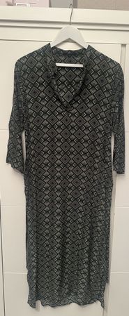 Sehr schönes Kleid, Grösse 38, Viskose & Seide
