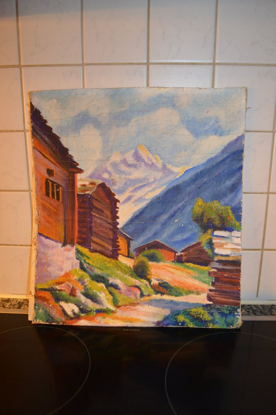 Dipinti: Quadro ad olio – Usato da Brione s. Minusio venduto da clk_8kjj