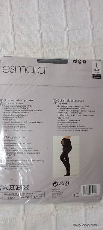 Strümpfe & Strumpfhosen: Collants pour femme enceinte – Gebraucht aus Ecuvillens von n.aissaoui 2