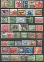 43 Timbres Anciens ( Allemagne )