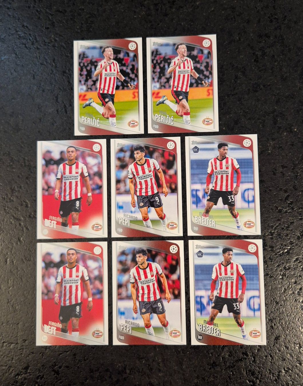 Topps Sammelbilder & Trading cards: PSV Eindhoven Lot - Topps – Neu (gemäss Beschreibung) aus Burg AG von Danoe