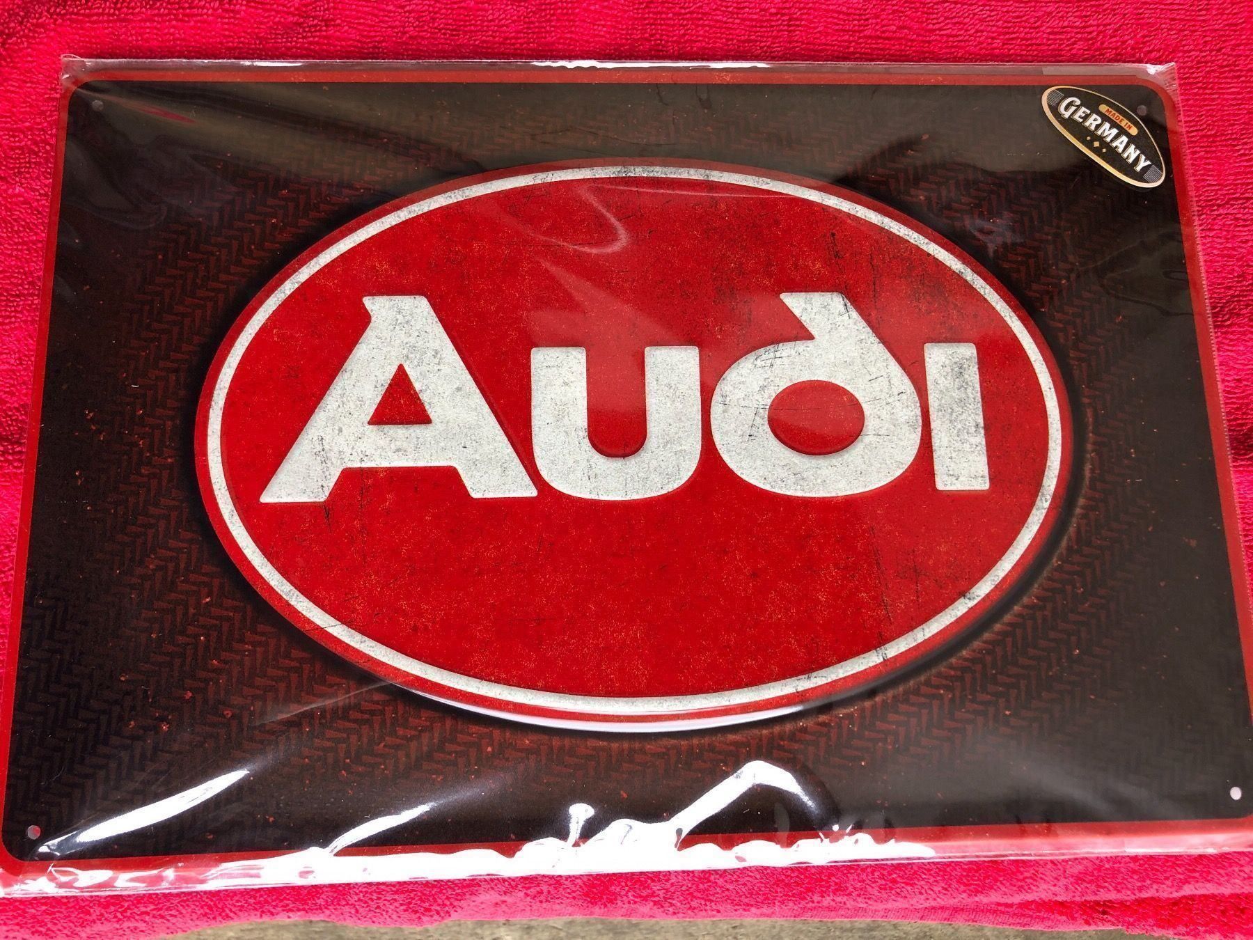 Insegne: Audi – Nuovo (secondo la descrizione) da Reinach AG venduto da rares75