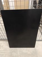 USM Schreibtisch Tischplatte Schwarz