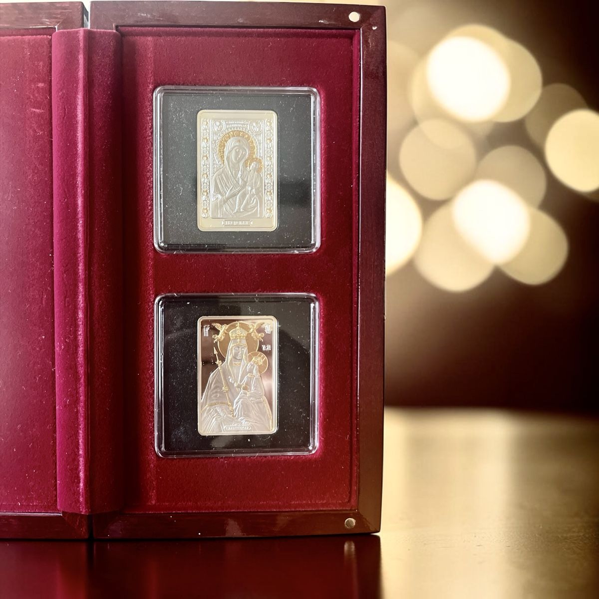 Tutti le monete: Triptychon 8 x 1 Unze Silber  – Nuovo e nell'imballaggio originale da Winterthur venduto da Numismatica-Vitu 4