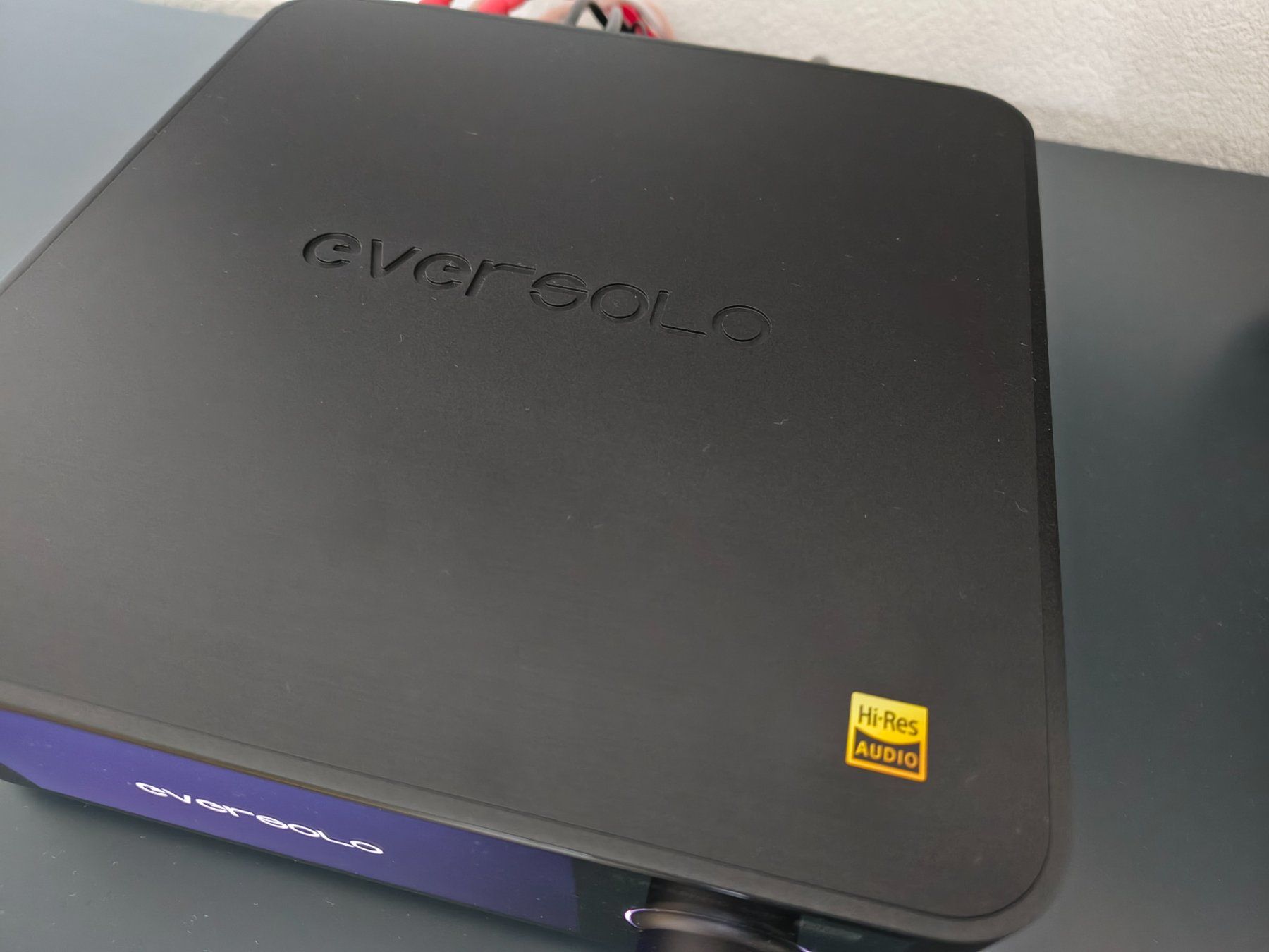 Eversolo Lettore multimediale & Streamer: Eversolo Play CD Edition Musik-Streamer mit CD-Player – Usato da Triesen venduto da biketunerle 4