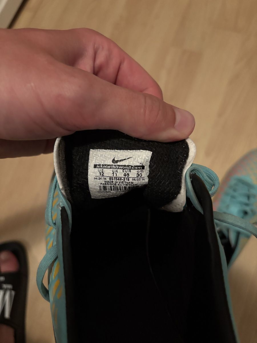 Nike Scarpe da uomo: Nike Magista Opus Hyper Turquoise (Gr. 46) – Usato da Muri b. Bern venduto da NikiNiki13 4