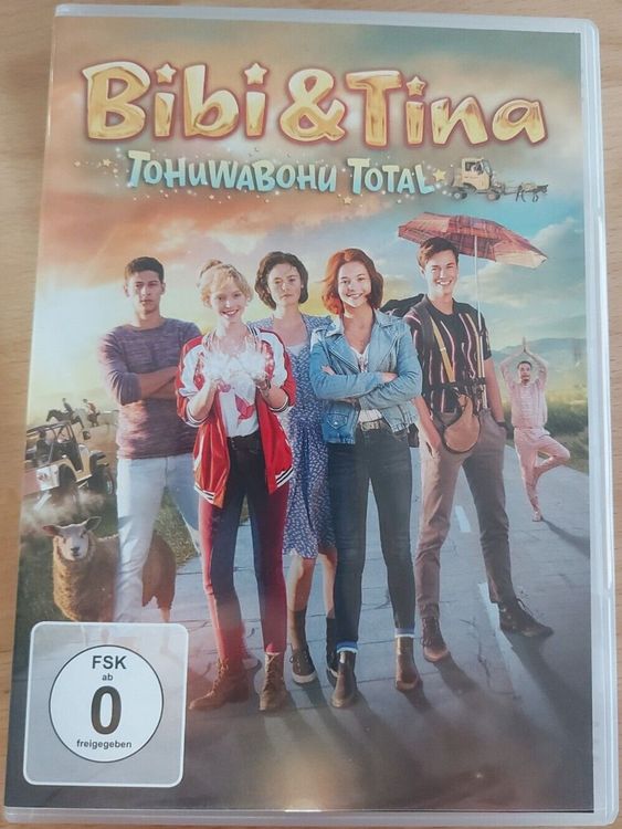 Bibi & Tina Tohuwabohu Totale Maxi Poster + Cornice Shinsuke Rovere