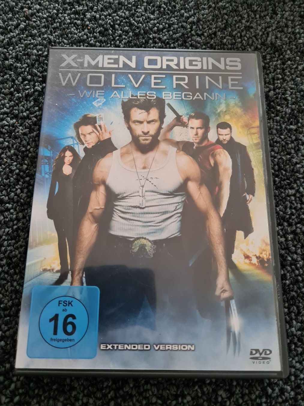 Tutti i DVDs: X-MEN ORGINAL WOLVERINE(7814) – Usato da Ruswil venduto da Ruck.Zuck.