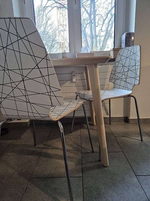 Ikea Sedie: Ikea VILMAR - 4 Stühle – Usato da Basel venduto da NIAa