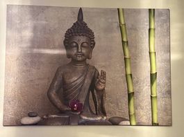 Buddha Bild neuwertig abholung spätestens bis 14.06.26