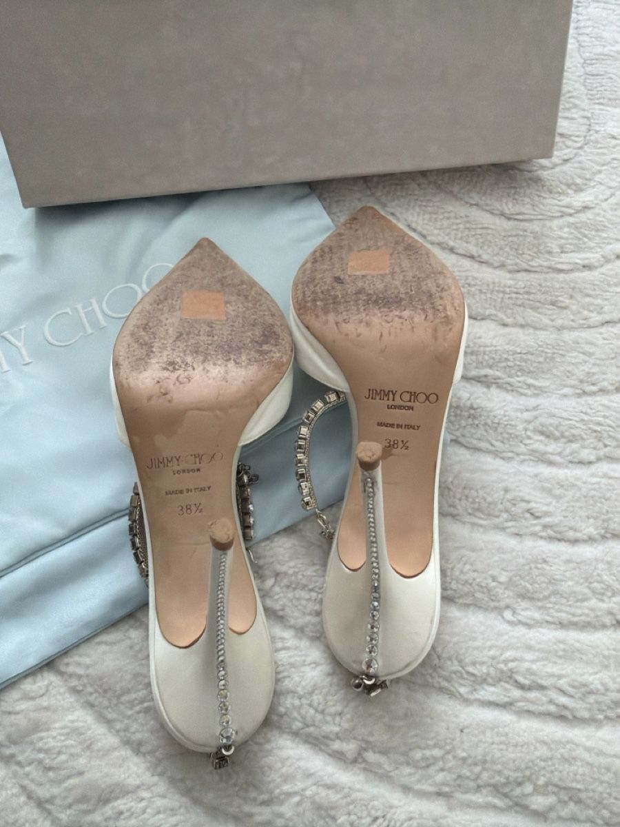 Jimmy Choo Scarpe da donna: Jimmy choo saeda pumps – Usato da Landquart venduto da fat_8ncg 2
