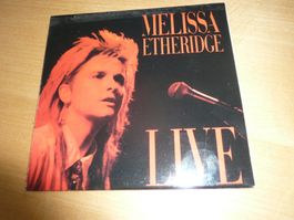 Melissa Etheridge – Live - US 1988 PROMO - Island PR 2555-2