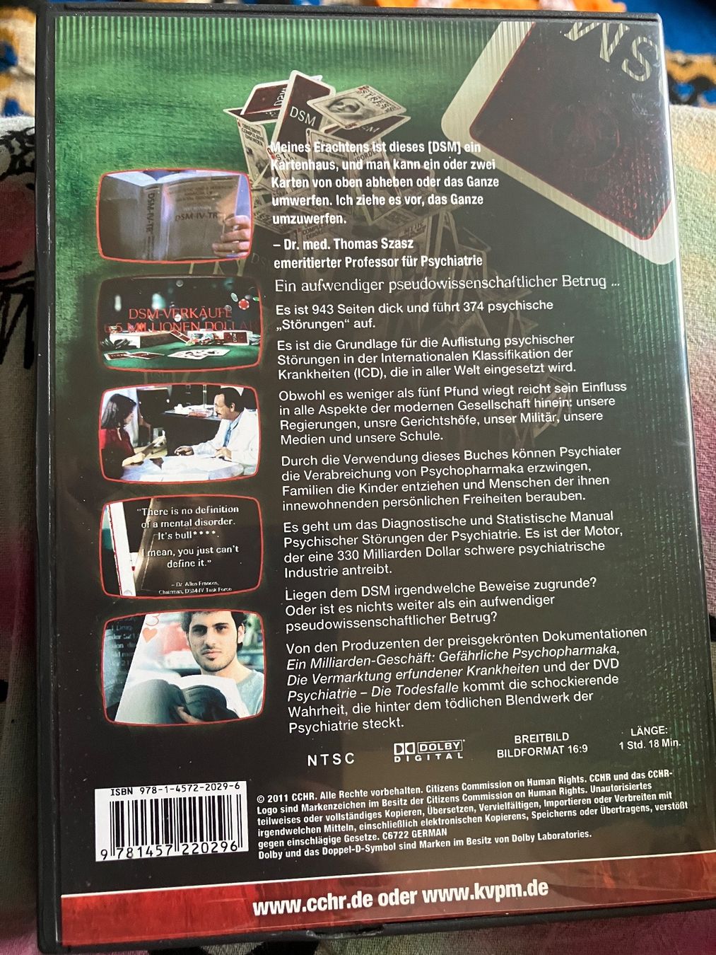 Tutti i DVDs: Dvd : Diagnostisches, Statistisches, Manual – Usato da Basel venduto da Cora3 1