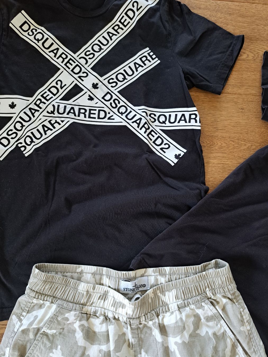 Stone Island Hemden, T-Shirts & Polos: Stone Island Dsquared2 Armani Set 152 drei Teile – Gebraucht aus bazenheid von salerno007 5