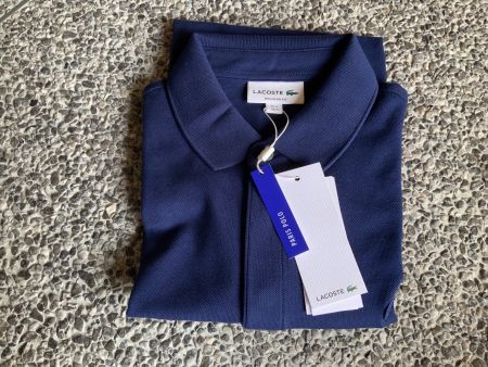 Lacoste Poloshirt NEU blau Grösse M