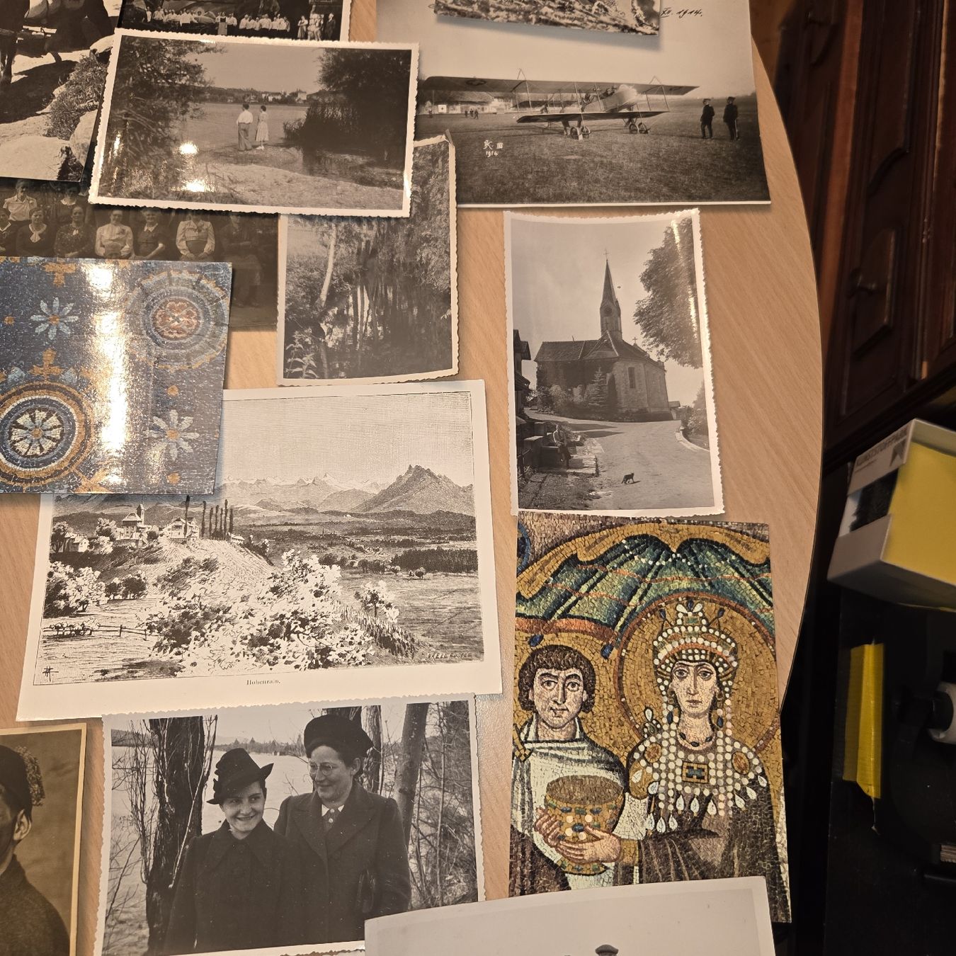 Cartoline postali: Hochdorf Konvolut alter Ansichtskarten Schweiz 69 St. – Usato da Kriens venduto da gra_fhn7 7