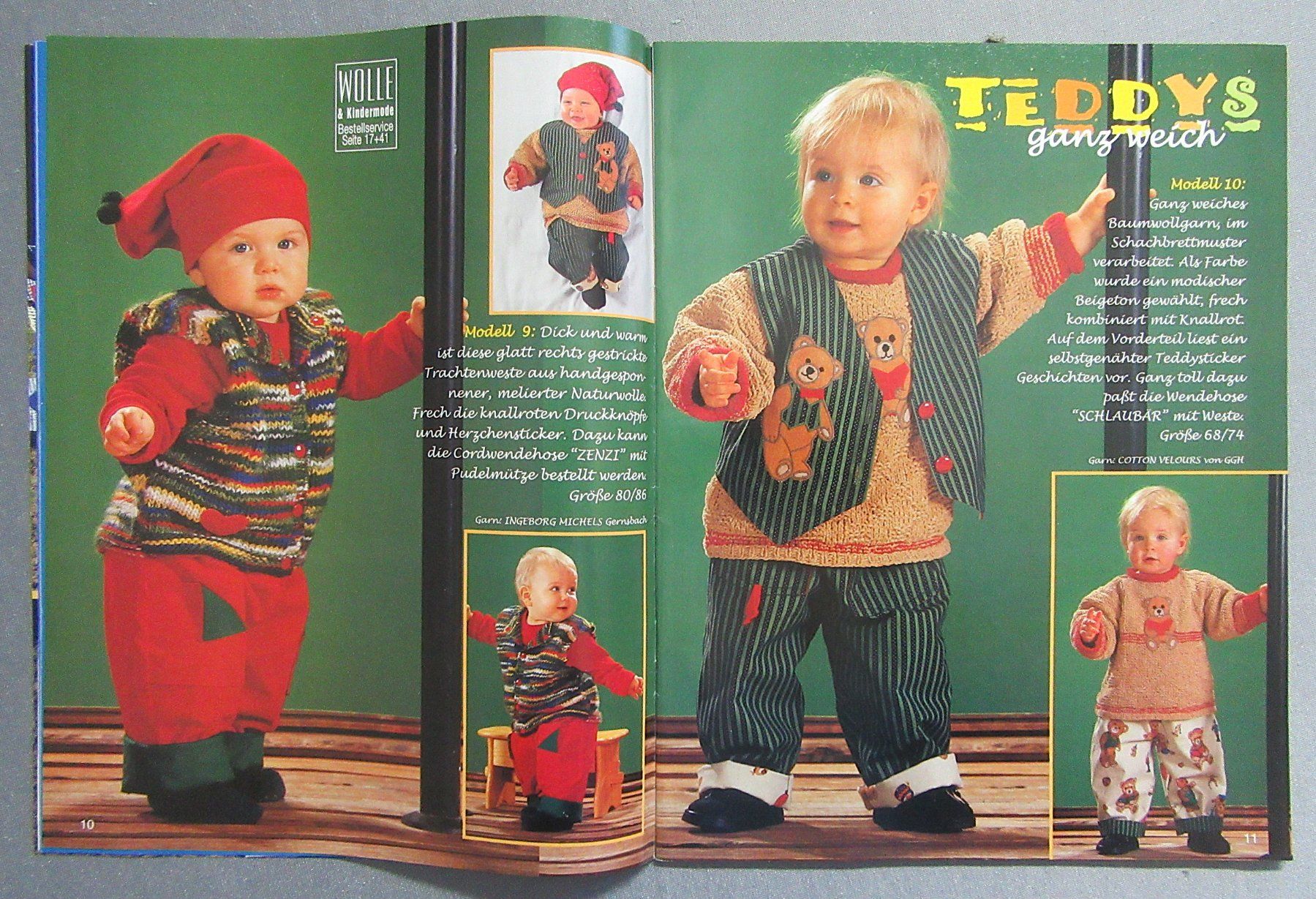 Riviste & Magazine: Strickheft Bambino - Power - Stricken & Nähen – Usato da Auenstein venduto da Padabimbim 3