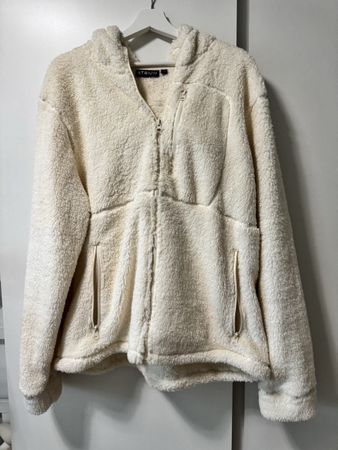 Teddyfleece-Jacke Gr.XXL