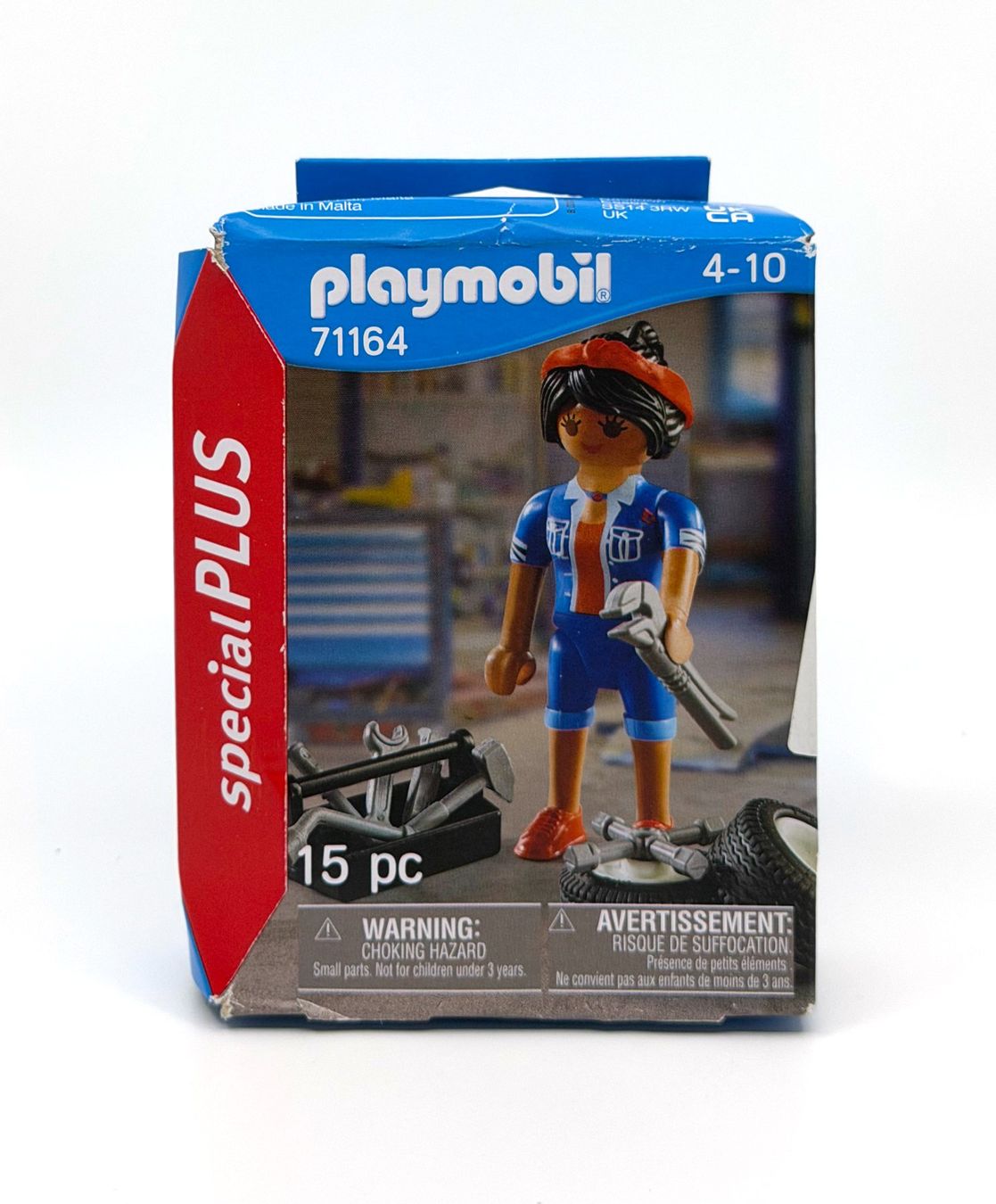 Playmobil Spielzeuge: Playmobil 71164 specialPLUS Mécanicienne – Neu und originalverpackt aus Orbe von g7n_6ycd