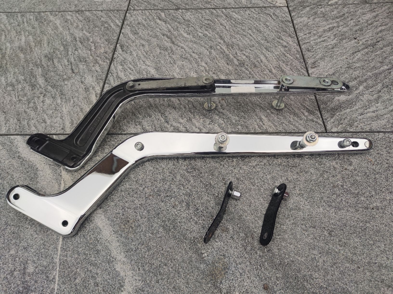 Harley-Davidson Topcase: Satteltaschen Harley Softail – Usato da Benken SG venduto da JoBla_ 3