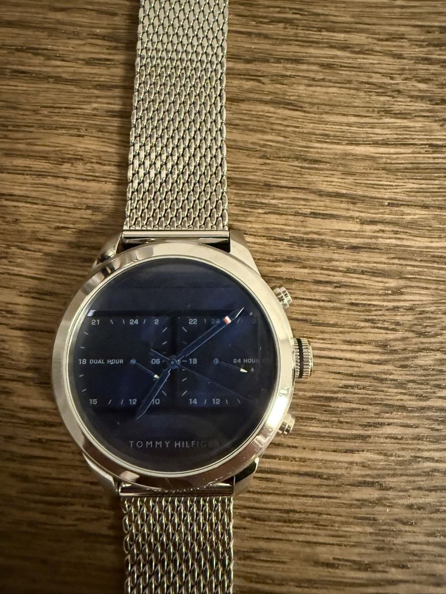 Tommy Hilfiger Uhren: Tommy Hilfiger Herrenuhr Chronograph – Neu (gemäss Beschreibung) aus Marbach SG von ems_45 1
