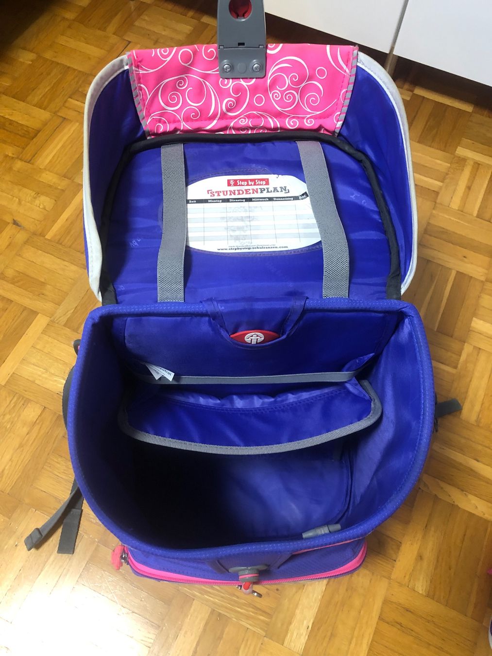 Step by Step Kindertaschen: Step by Step Schulranzen Set Pink Unicorn Used – Gebraucht aus Aadorf von Kriscross 3