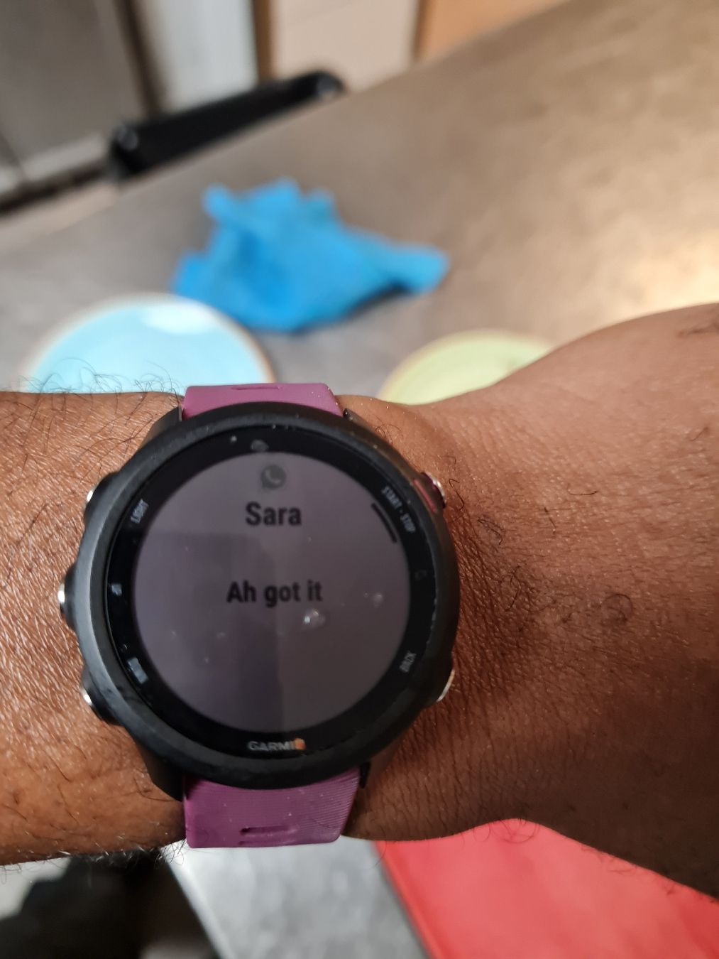 Garmin Smartwatch: Garmin Forerunner 245 – D'occasion à Zürich par scr_sj2j 6