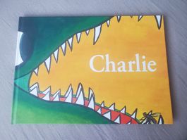 Kinderbuch "Charlie" schneiden lernen