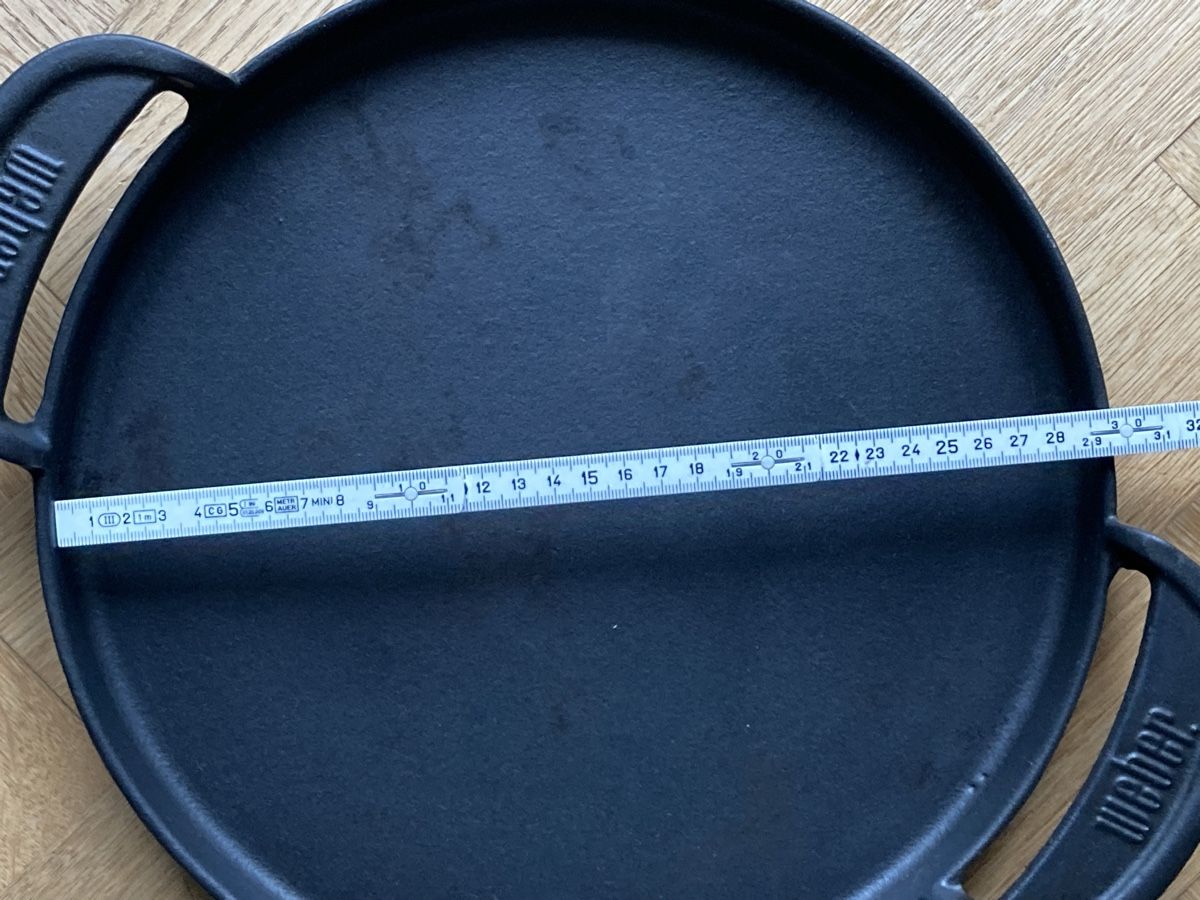 Küchengeräte: Grillplatte Gusseisen – Gebraucht aus Winterthur von Wakame 3