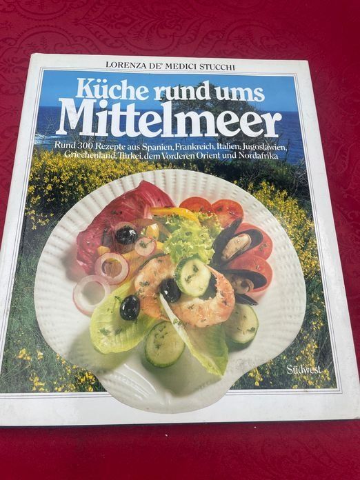 Libri: Küche rund ums Mittelmeer - Südwest – Usato da Bergdietikon venduto da book-4-you