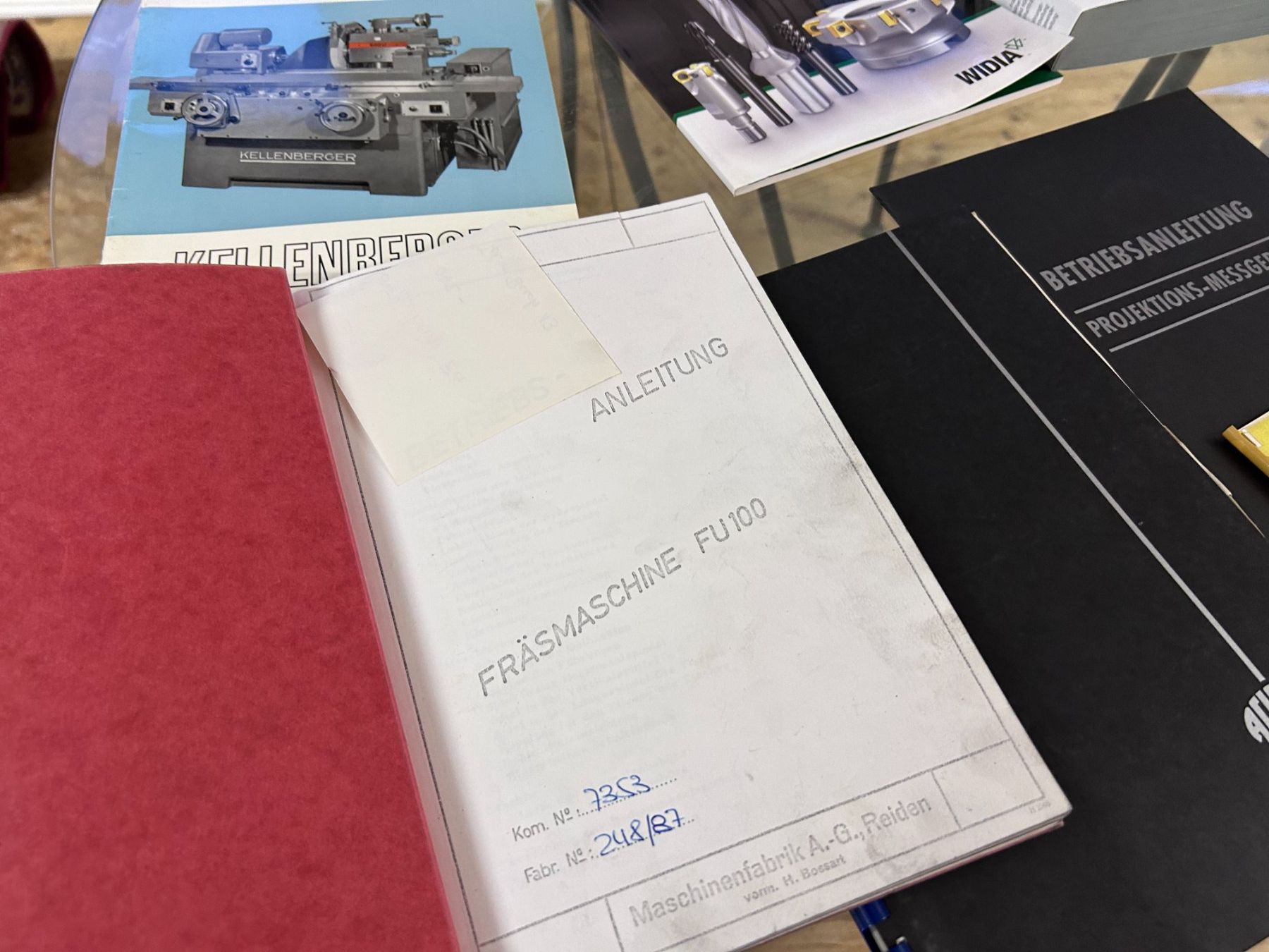 Alle Maschinen: Handbücher 5 – Gebraucht aus Münchenstein von fransch 5